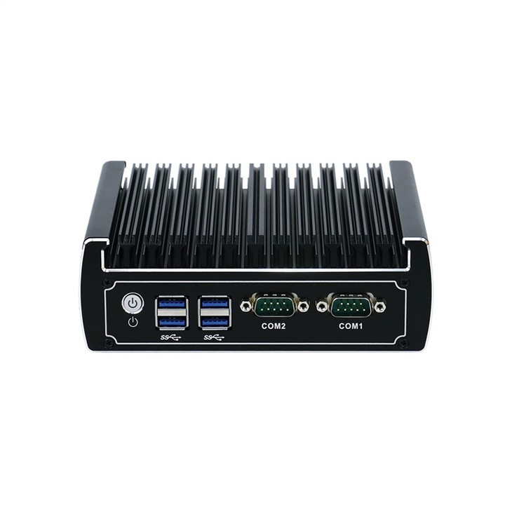 Ordinador sense ventilador I3 I5 Dual Nic 4K Mini PC