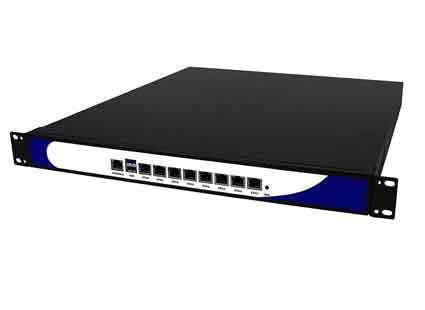 8 Servidor de xarxa Intel Lan