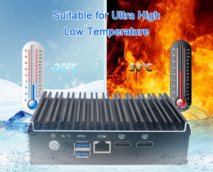 Admet el nou mini ordinador J3160