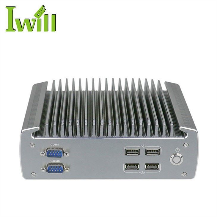 I3 i5 i7 Fanless PC industrial