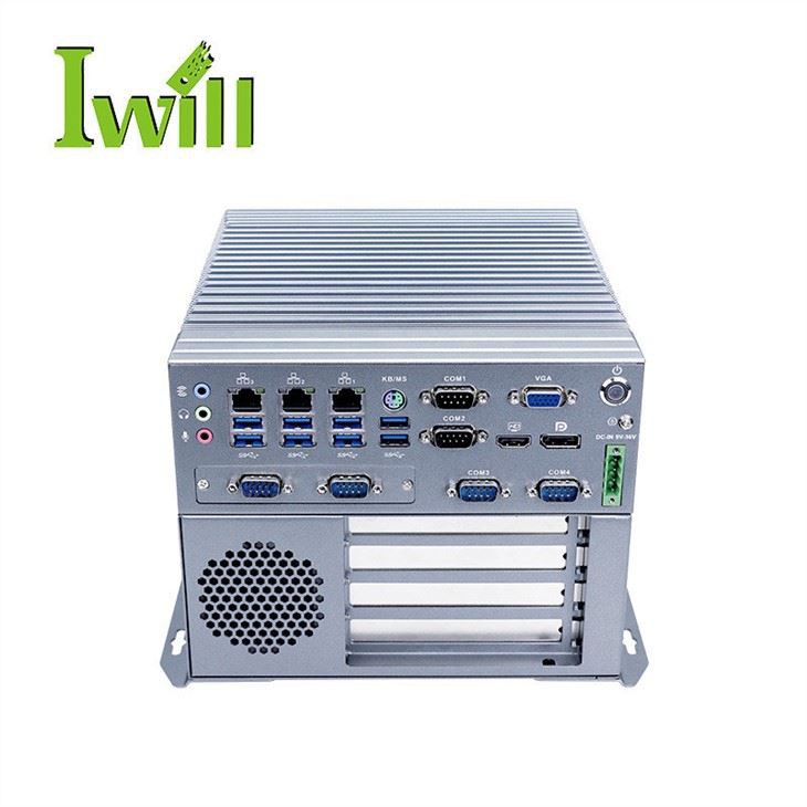 I3 I5 I7 PC industrial amb PCIE X4