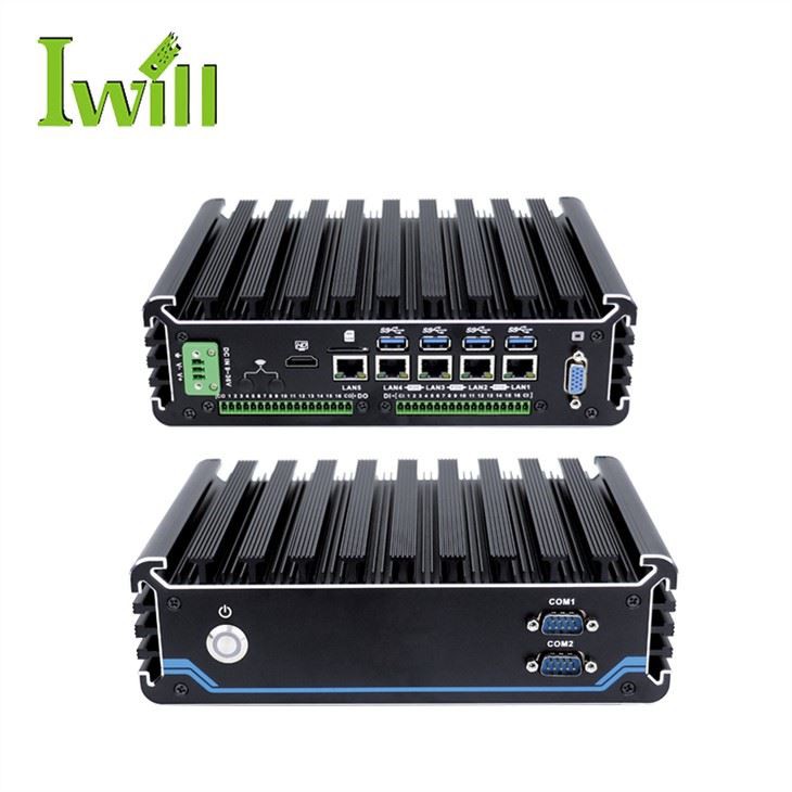 I3 I5 I7 INDUSTRIAL PC amb POE