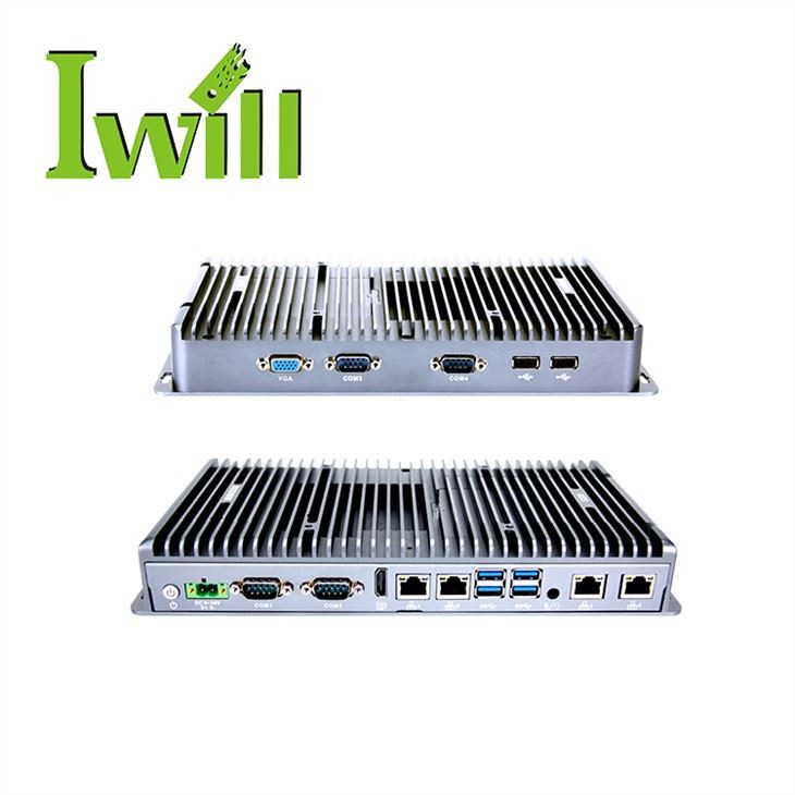 Industrial fanless PC i5