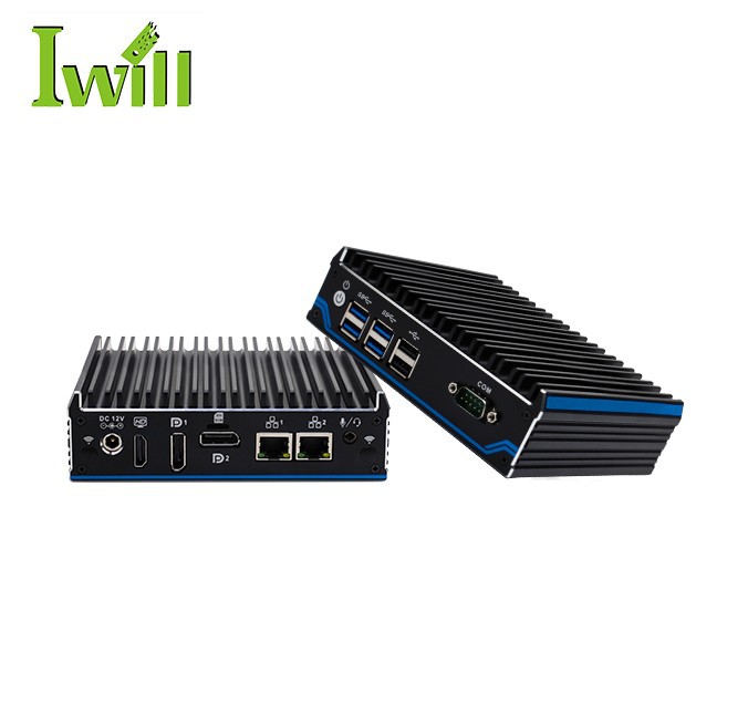 Intel Celeron J4125 Fanless Mini PC
