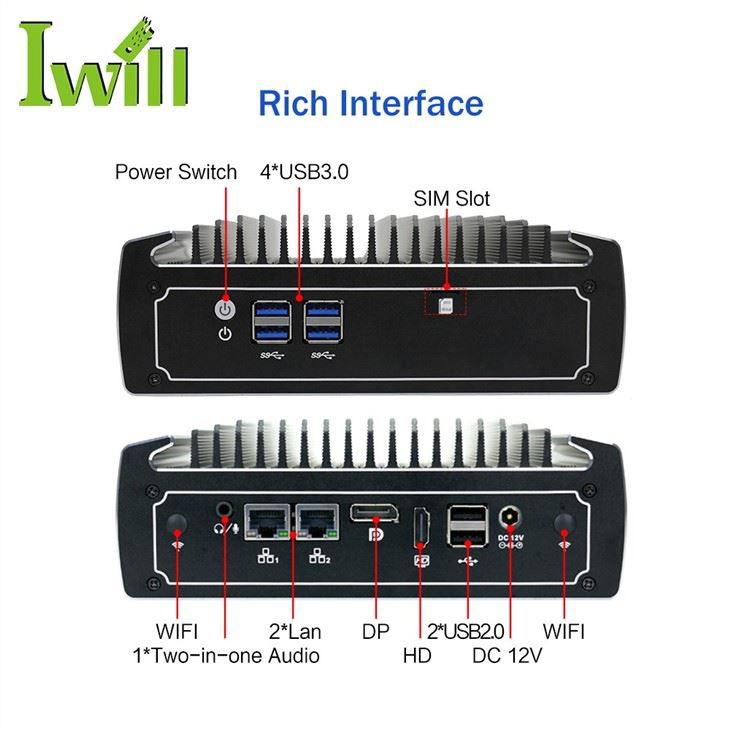 Intel Core I5 8250U Mini Pc