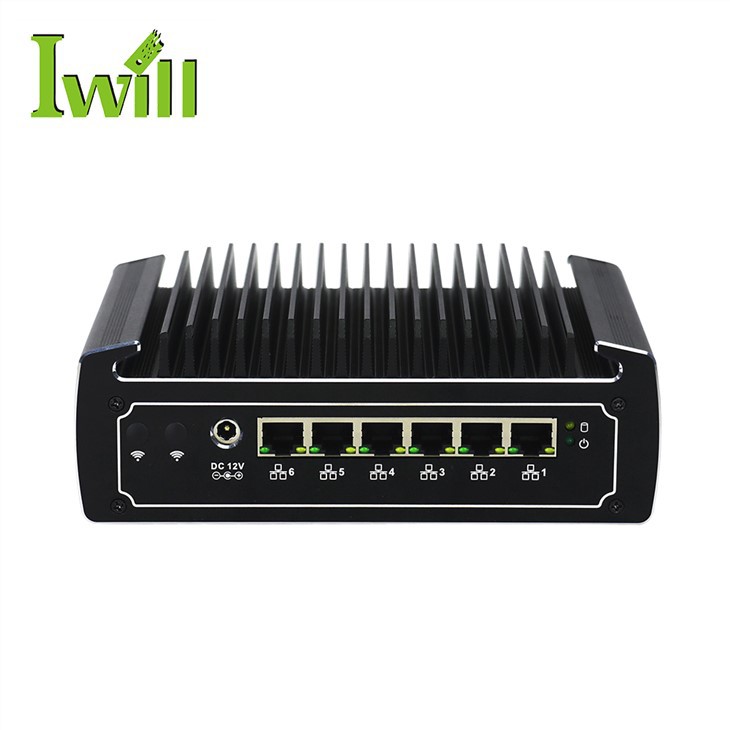 Mini PC tallafocs multi Lan