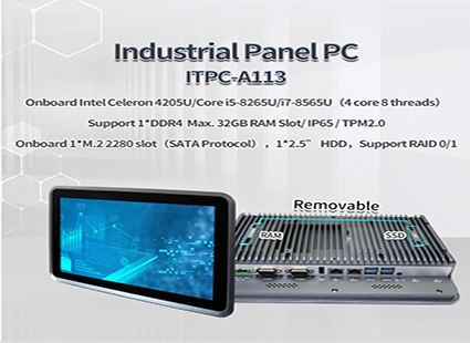 Iwill Panell Industrial PC