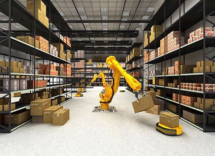 Aplicació en emmagatzematge informàtic industrial