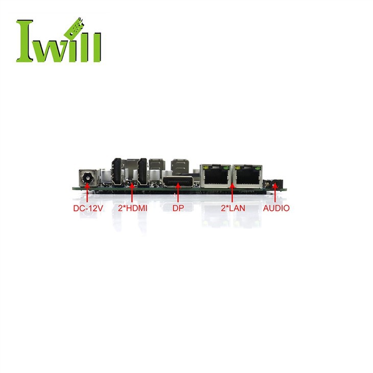 N3160 Quad Core Fanless Mini Pc