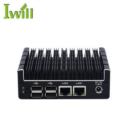 2 Mini PC tallafocs Ethernet