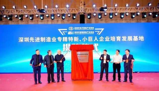Cerimònia de lliurament dels Premis de l'Associació d'Electrònica de Shenzhen...