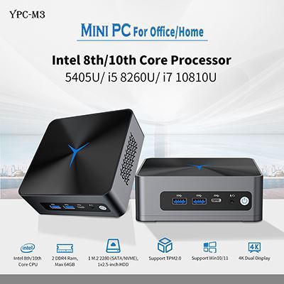 Nou Mini PC de 10a generació per a Office Home