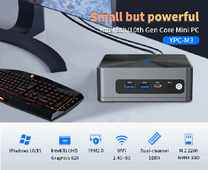 Mini PC petit però potent
