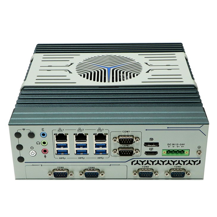 Ordinadors industrials resistents de 10a 11a generació