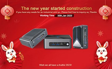 L'any nou va començar la construcció