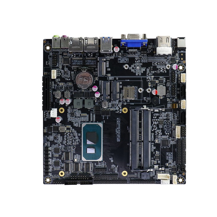 Thin Mini-ITX Intel Tiger Lake Bainsboard hm -1115 d26